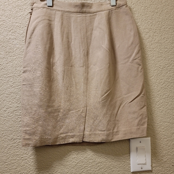 Jessica by Christopher La! silk skirt size 6 - Picture 3 of 5